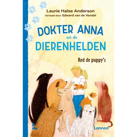 Boek Dokter Anna en de Dierenhelden Red de Puppy&#039