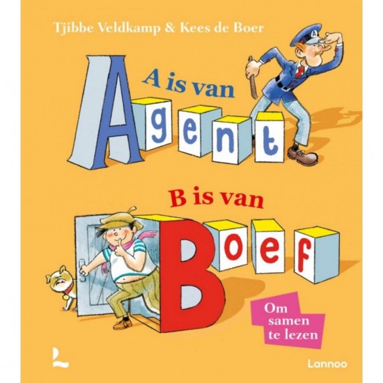 Boek A is van Agent B is van Boef